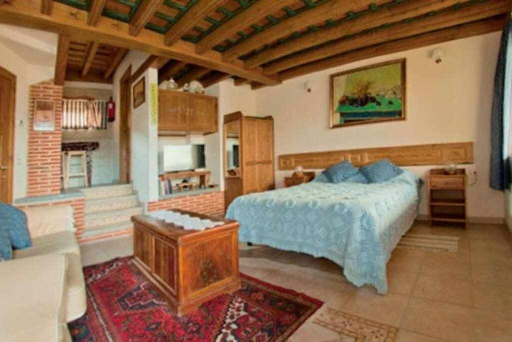 Apartamento Rural El Pastor Es Un Estudio Con Gran Cabezas Bajas Exterior foto