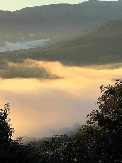 Apartamento Rural El Pastor Es Un Estudio Con Gran Cabezas Bajas Exterior foto