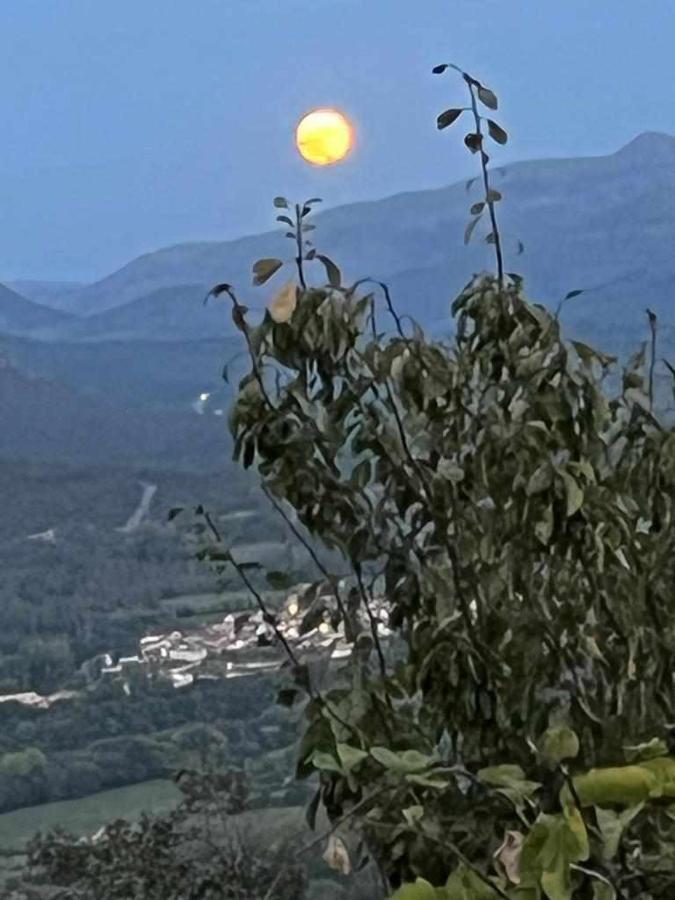 Apartamento Rural El Pastor Es Un Estudio Con Gran Cabezas Bajas Exterior foto